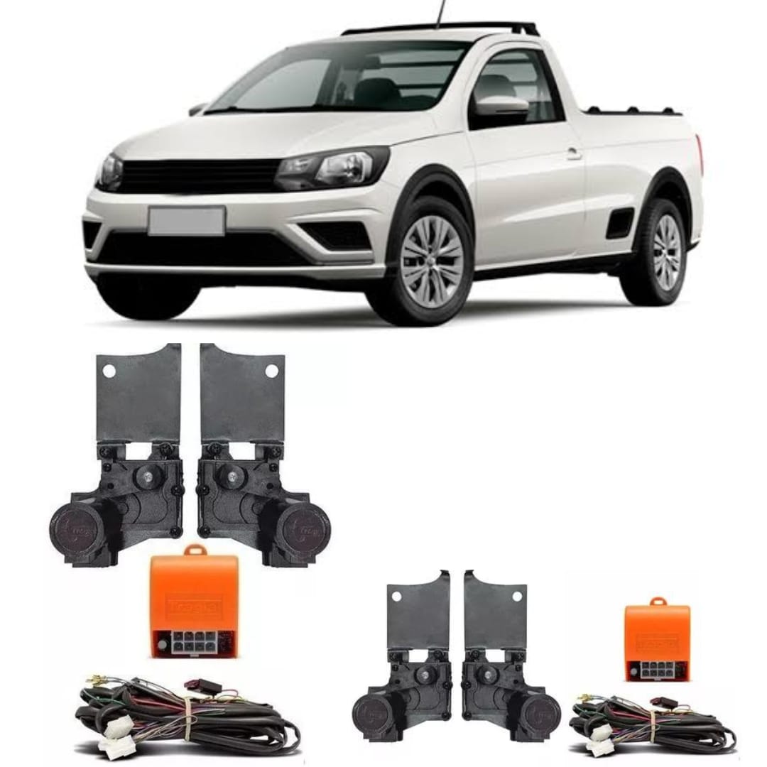 KIT TRAVA ELETRICA SEGURANCA TW2RE MN - SAVEIRO G6 / G7