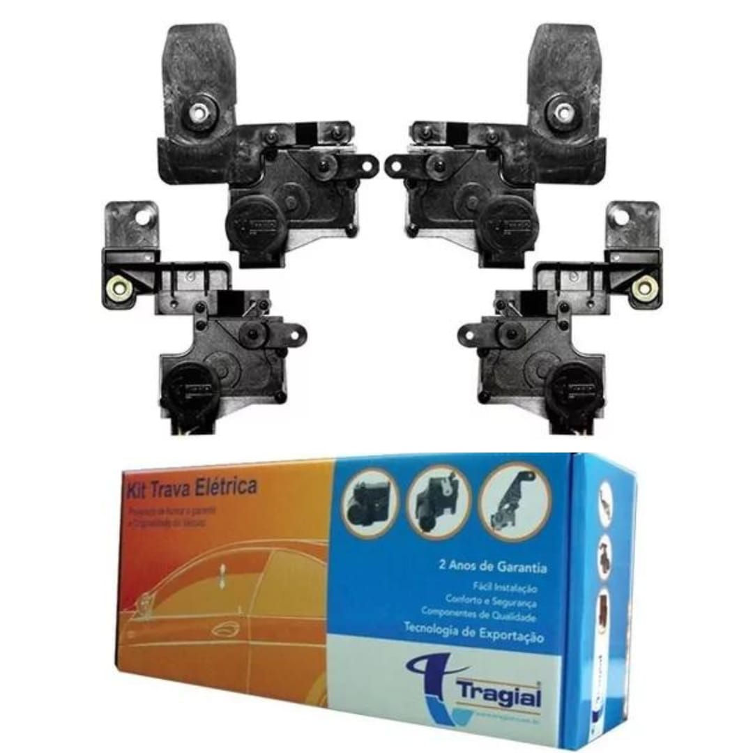 KIT TRAVA ELETRICA TW4G5 MN - GOL / VOYAGE G5 G6 4 PORTAS - Image 3