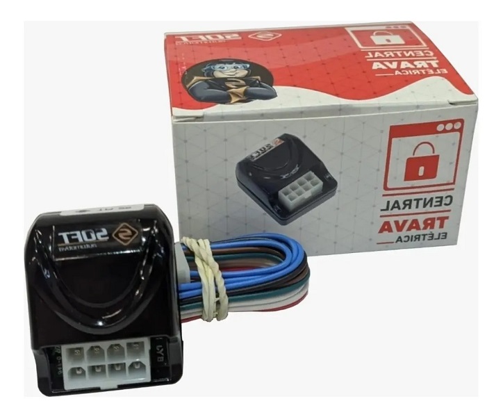 Centralina Trava Elétrica Ft26 Tr26 2 4 Porta 4 Fios