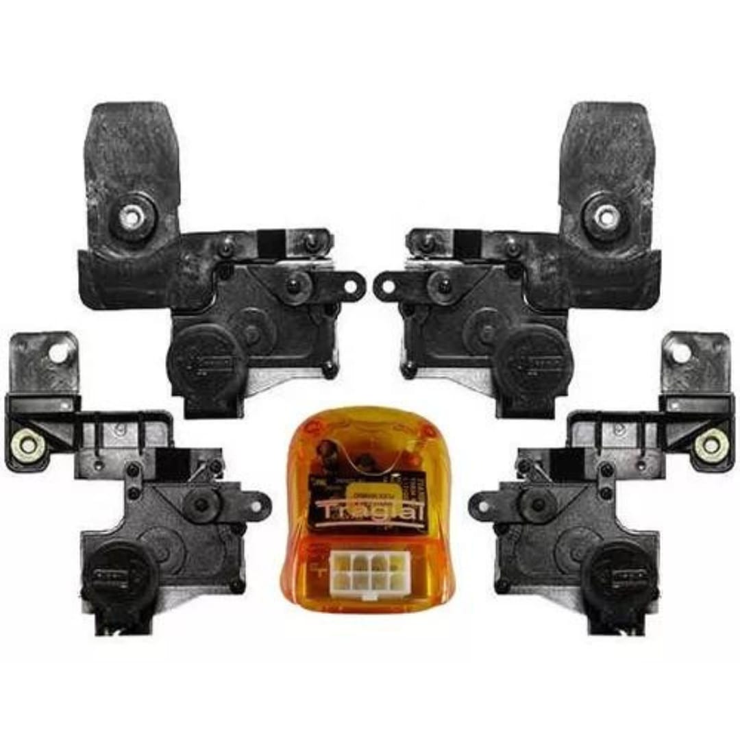 KIT TRAVA ELETRICA TW4G5 MN - GOL / VOYAGE G5 G6 4 PORTAS - Image 2