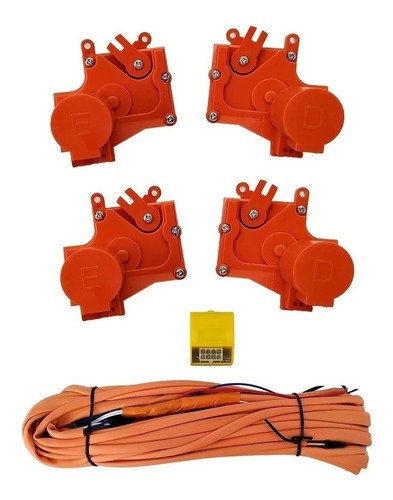 Kit Trava Elétrica Tragal Tp4 Celta 4 Portas 2004 +brinde - Image 7