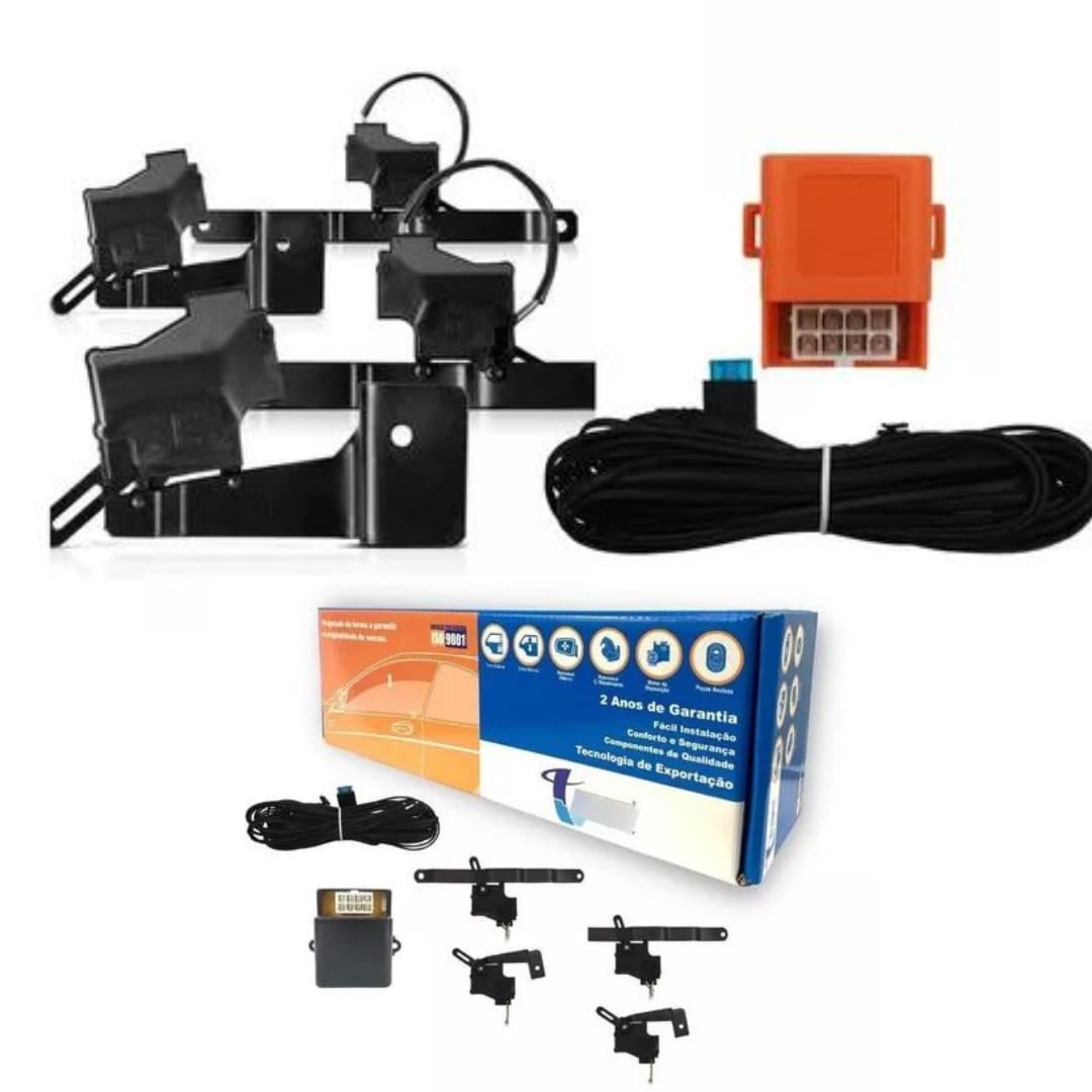 KiT Trava Eletrica Tragial 4 P Compativel Prisma Onix 13/19 - Image 6