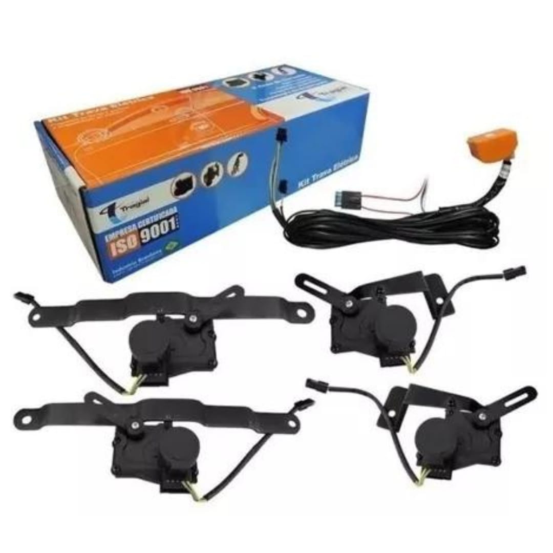 KiT Trava Eletrica Tragial 4 P Compativel Prisma Onix 13/19 - Image 4