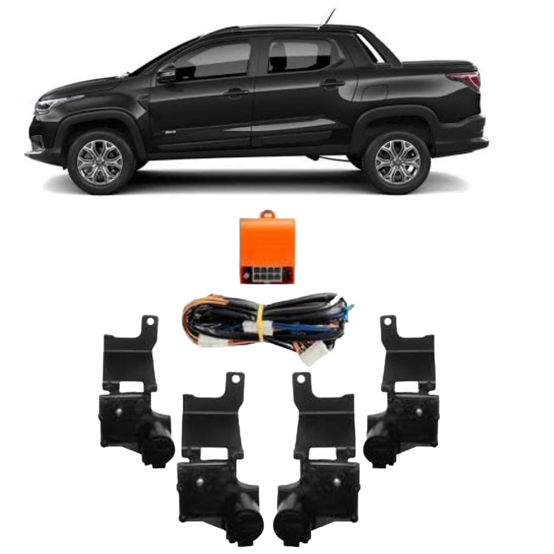 KIT TRAVA ELETRICA FTS4 MN - NOVA STRADA 2021> 4 PORTAS