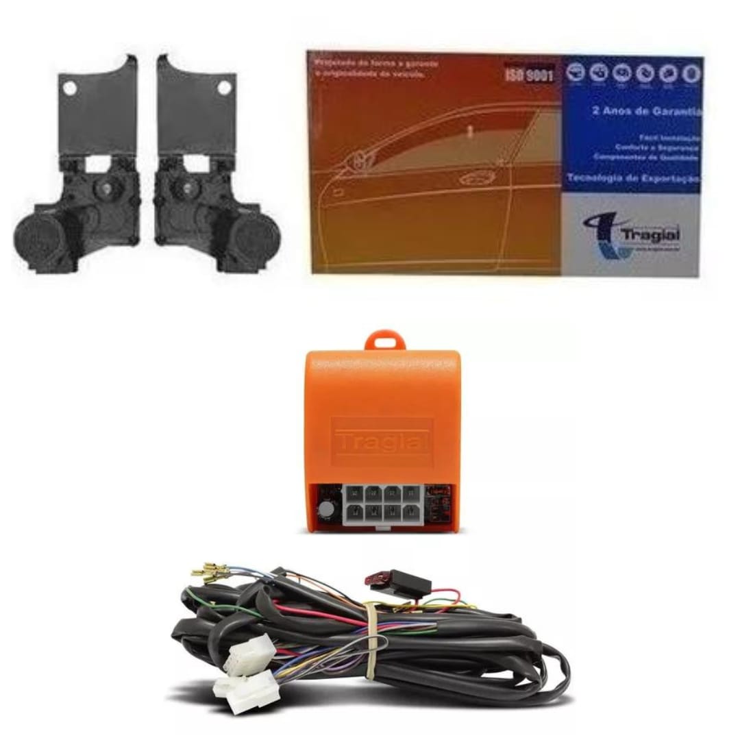 KIT TRAVA ELETRICA SEGURANCA TW2RE MN - SAVEIRO G6 / G7 - Image 4