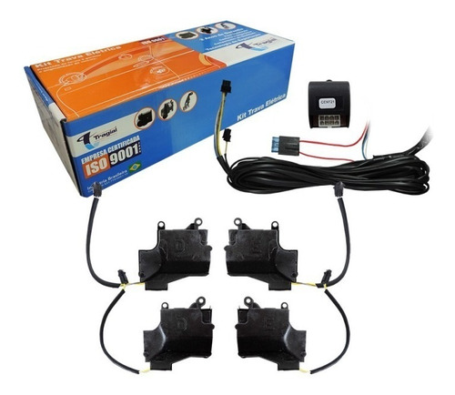 Kit Trava Elétrica Tragal Tp4 Celta 4 Portas 2004 +brinde - Image 2