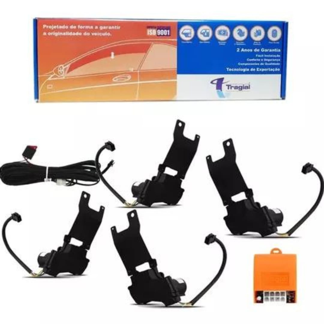 KIT TRAVA ELETRICA FTS4 MN - NOVA STRADA 2021> 4 PORTAS - Image 4