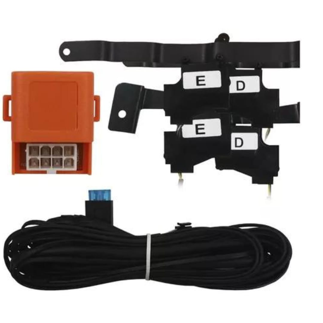 KiT Trava Eletrica Tragial 4 P Compativel Prisma Onix 13/19 - Image 5