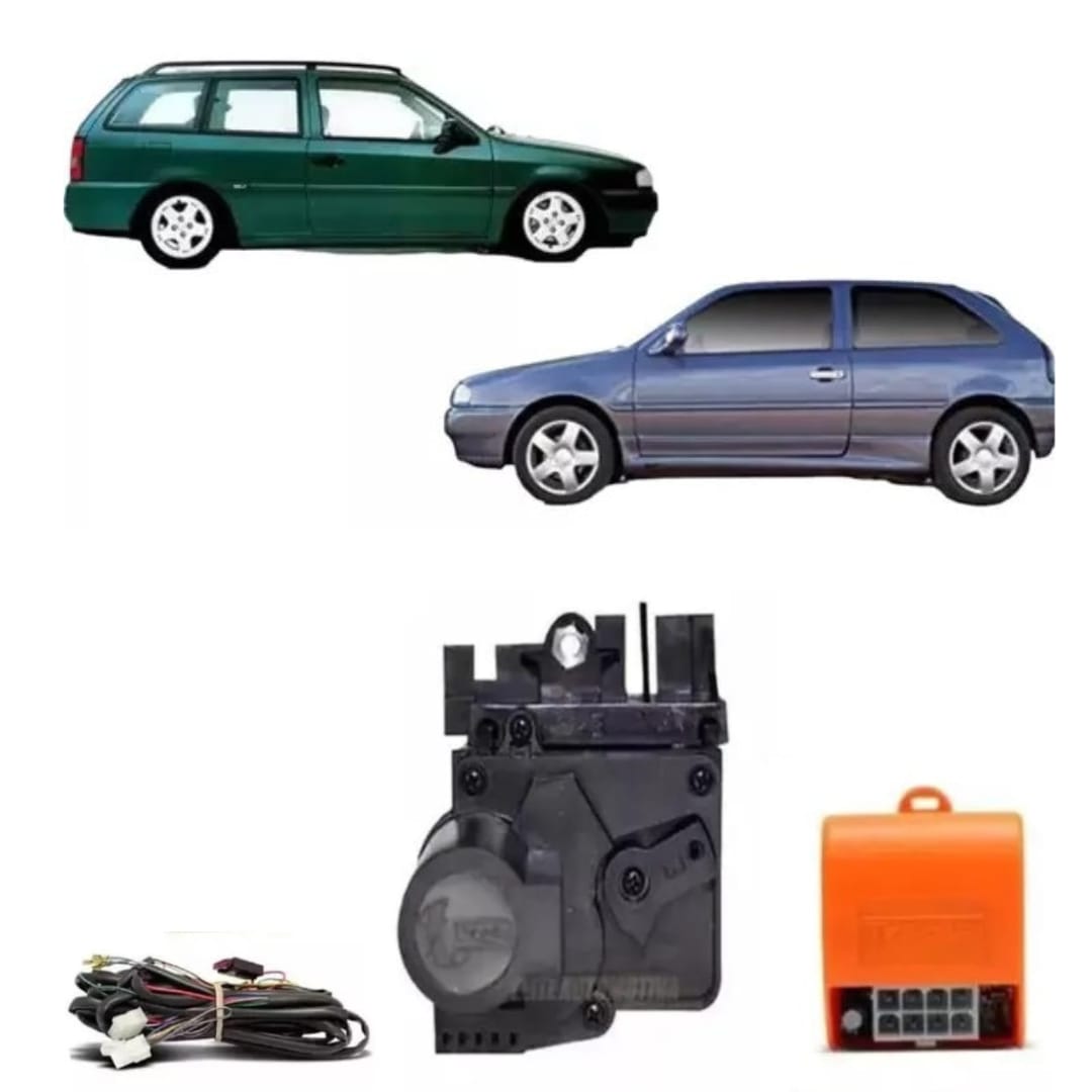 KIT TRAVA ATUADOR TW1G MN GOL/PARATI 2P G2/G3/G4 TECMISA 1P