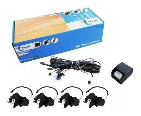 Kit Trava Elétrica Tragal Tp4 Celta 4 Portas 2004 +brinde - Image 5