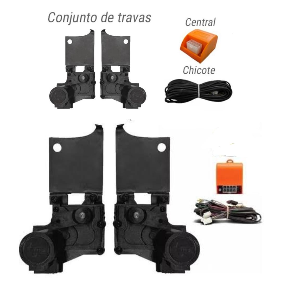 KIT TRAVA ELETRICA SEGURANCA TW2RE MN - SAVEIRO G6 / G7 - Image 3