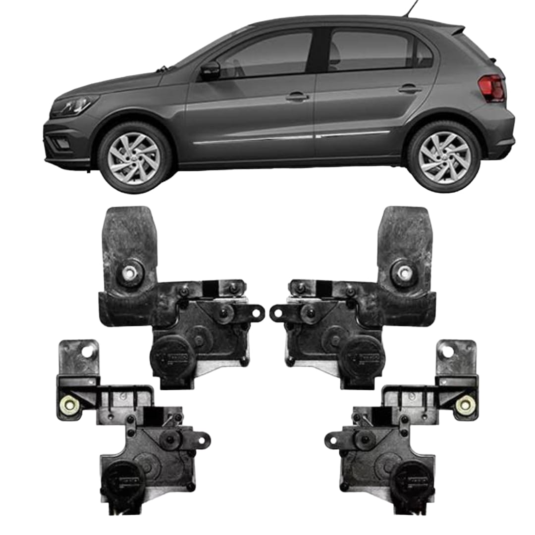KIT TRAVA ELETRICA TW4G5 MN - GOL / VOYAGE G5 G6 4 PORTAS