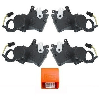 Kit Trava Elétrica Tragal Tp4 Celta 4 Portas 2004 +brinde - Image 3