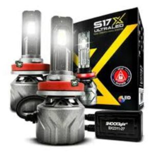 Led Shocklight Yaris 2018 Farol Alto HB3 Baixo H11 Milha H16