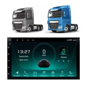 MULTIMIDIA ANDROID WIFI GPS RADIO USB BT DAF XF FTT CF 480